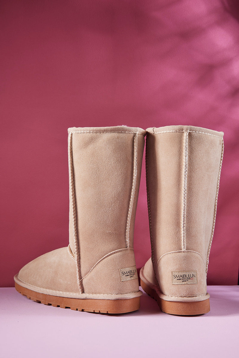 UGG Classic Suede Mid-Length boots - Sand