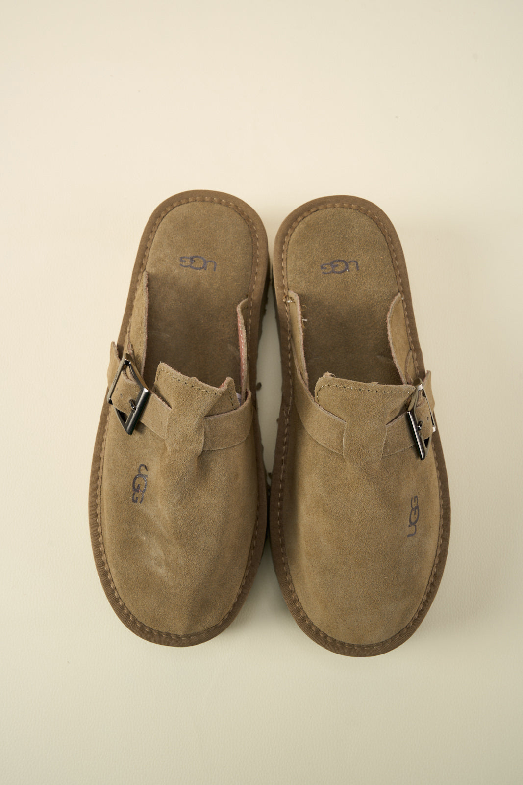UGG Forever Iconic Platform Clog - Olive