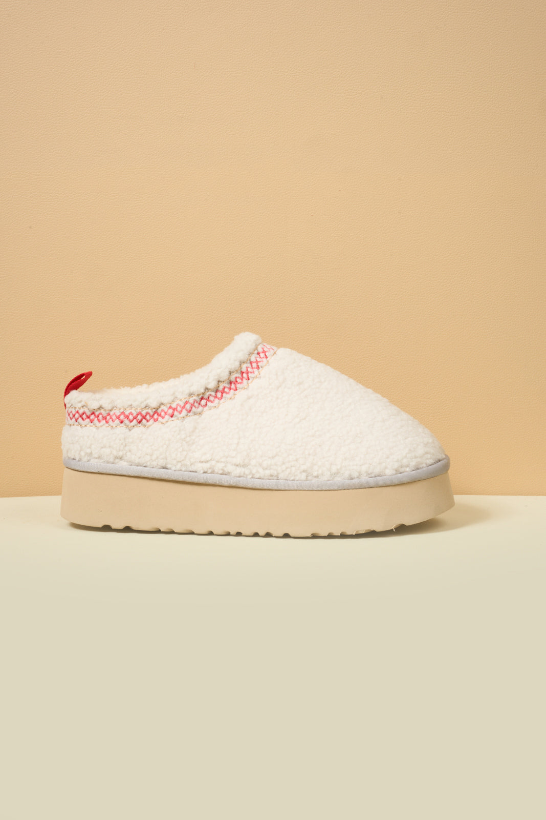 UGG Shepherd Tasman Platform Bootie - White