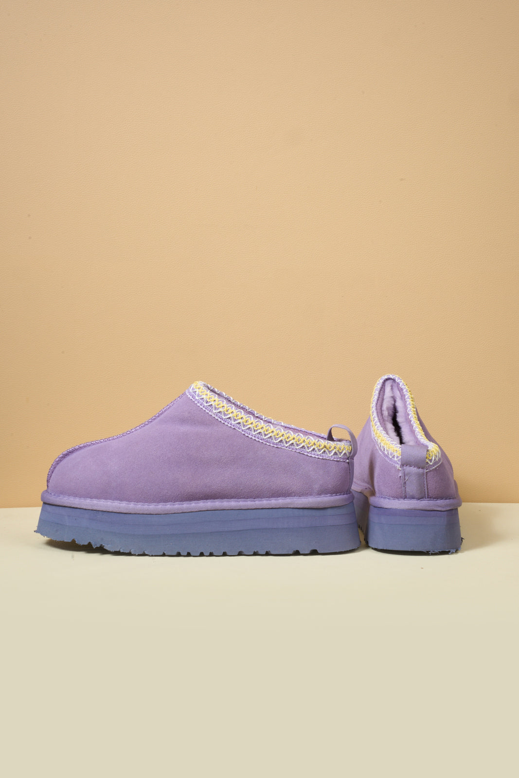 UGG Tassie X Tasman Platform Slipper Boot - Lavender