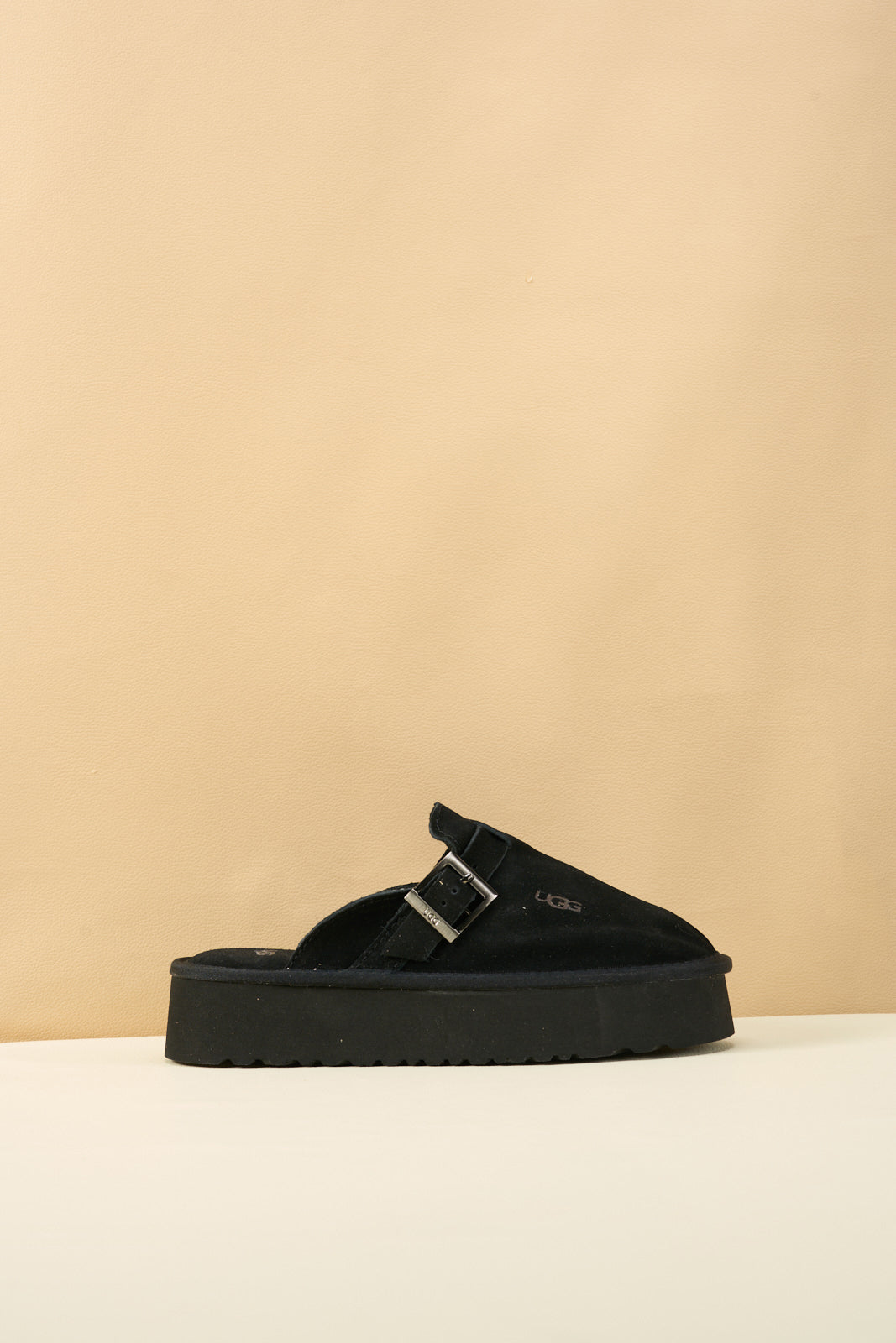 UGG Forever Iconic Platform Clog - Black