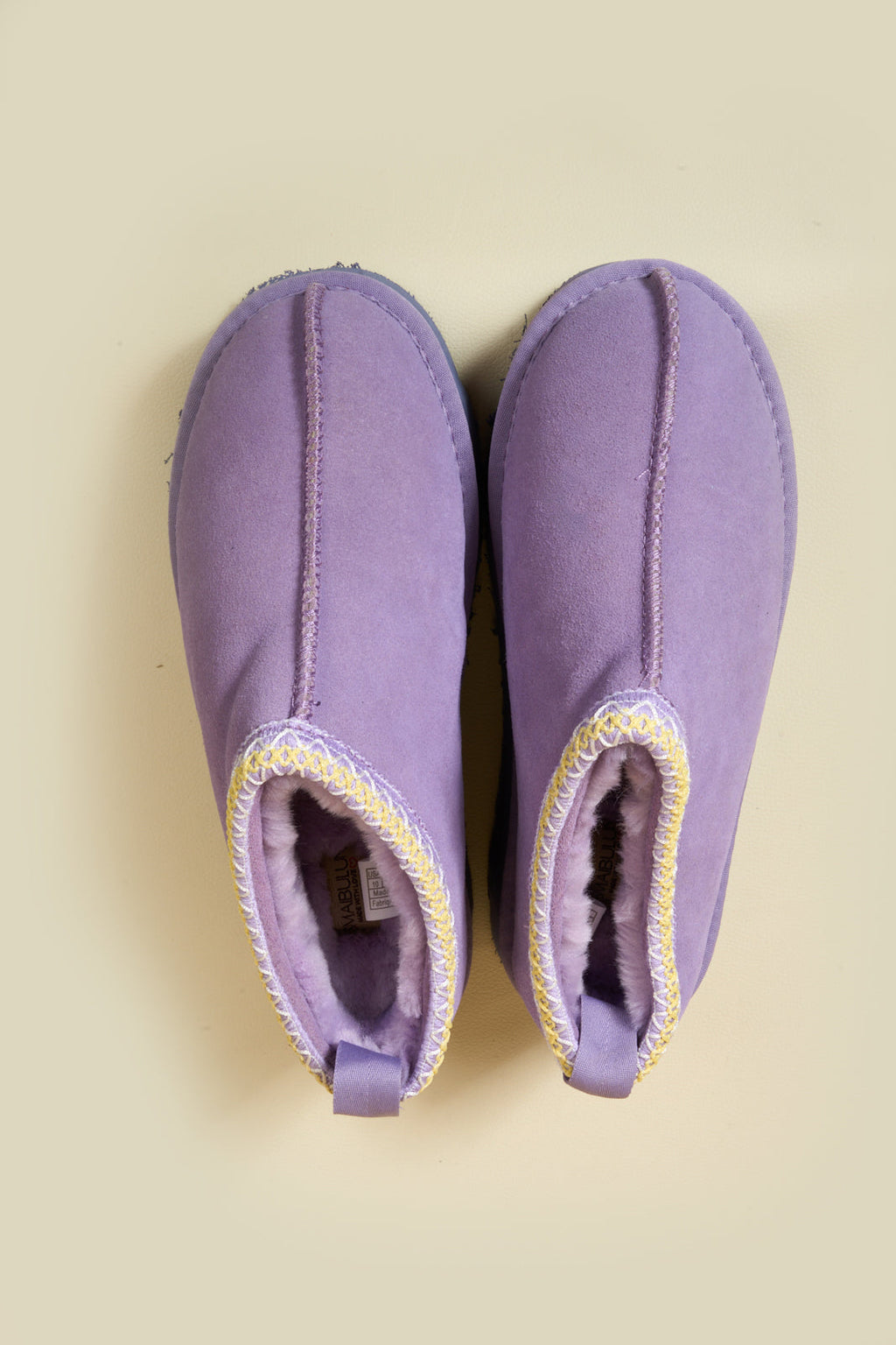 UGG Tassie X Tasman Platform Slipper Boot - Lavender