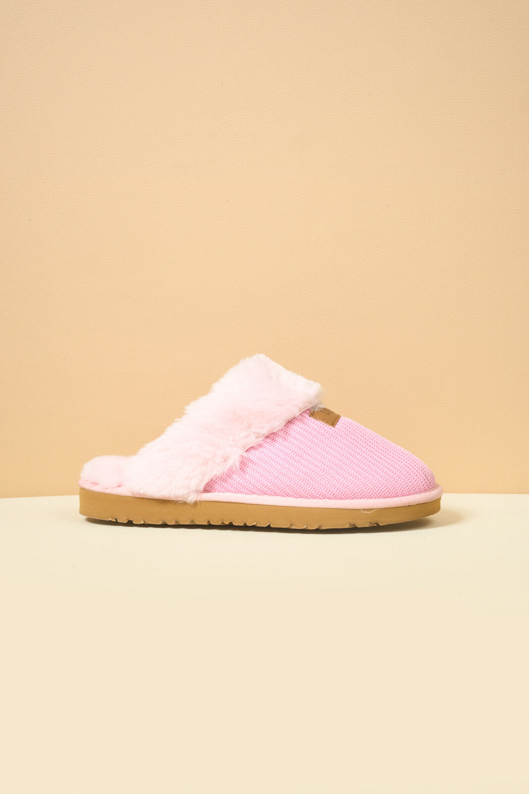 UGG Corduroy Knit Wool Blend Slipper - Pink
