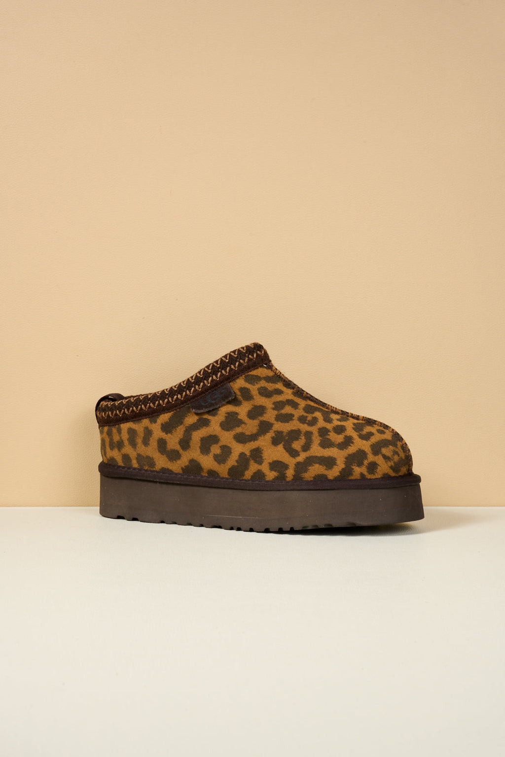 UGG Tassie X Tasman Platform Slipper Boot - Cheetah