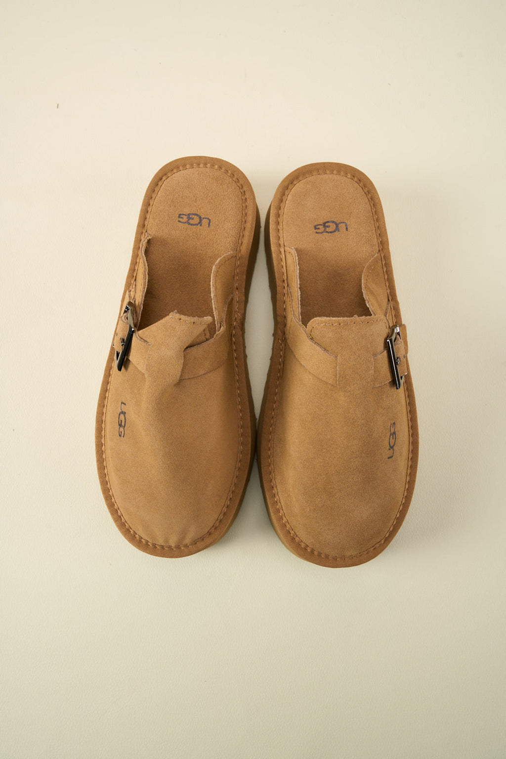 UGG Forever Iconic Platform Clog - Chestnut