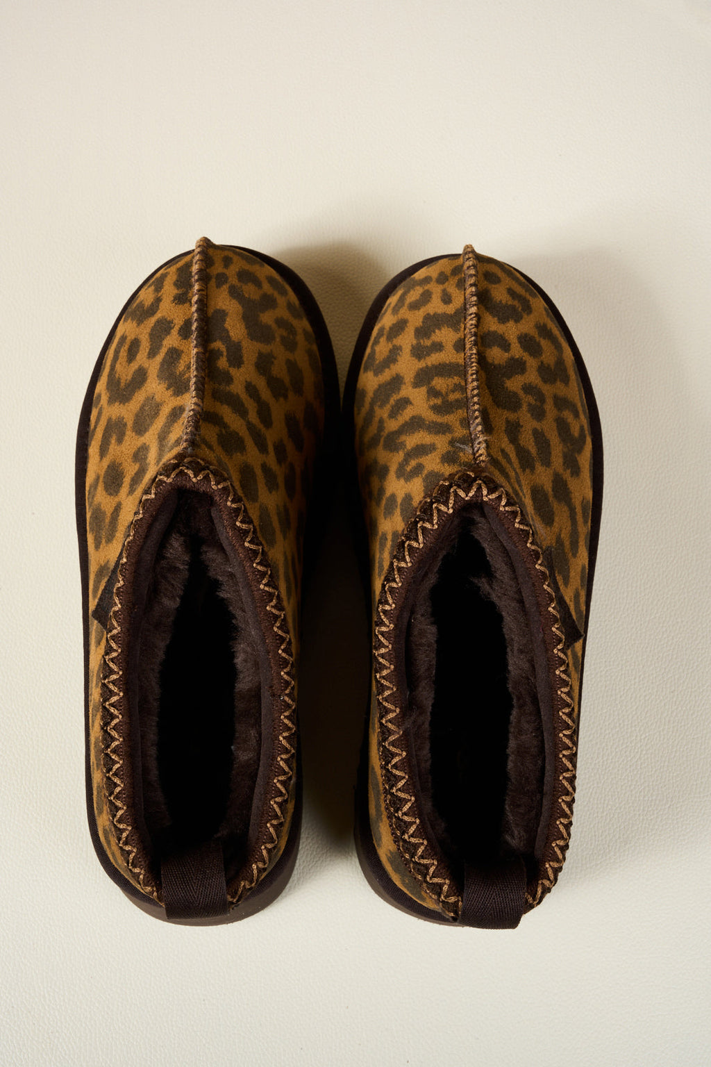 UGG Tassie X Tasman Platform Slipper Boot - Cheetah