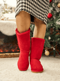 UGG Classic Suede Mid-Length boots - Candy