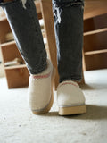 UGG Shepherd Tasman Platform Bootie - White