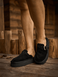 UGG Forever Iconic Platform Clog - Black
