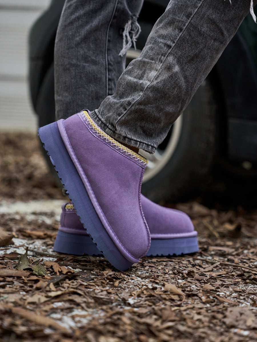 UGG Tassie X Tasman Platform Slipper Boot - Lavender