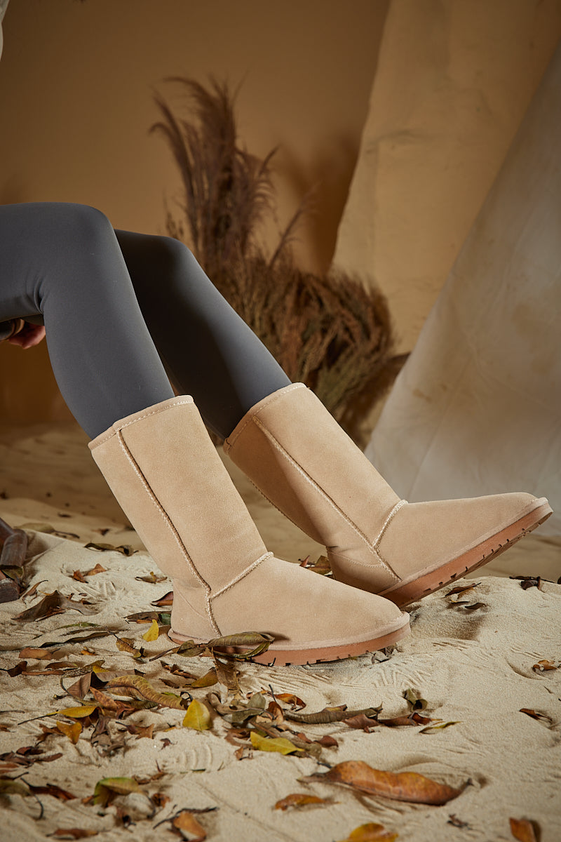 UGG Classic Suede Mid-Length boots - Sand