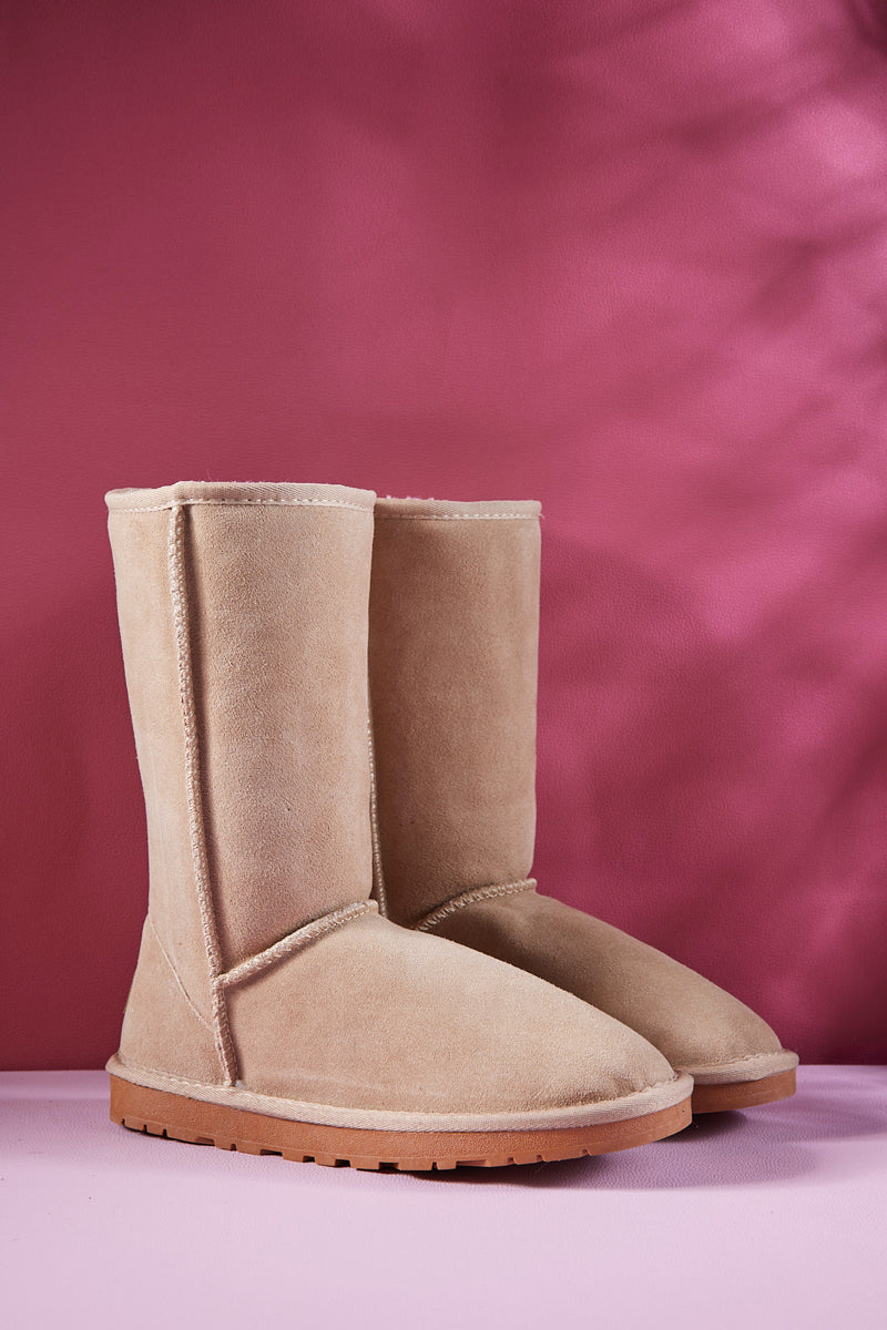 UGG Classic Suede Mid-Length boots - Sand
