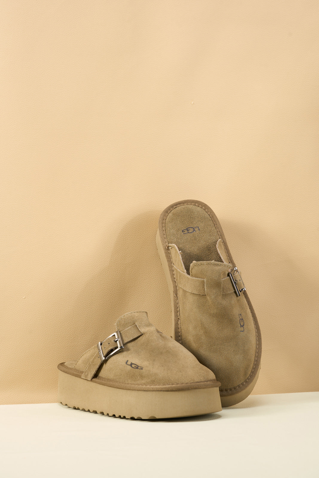UGG Forever Iconic Platform Clog - Olive