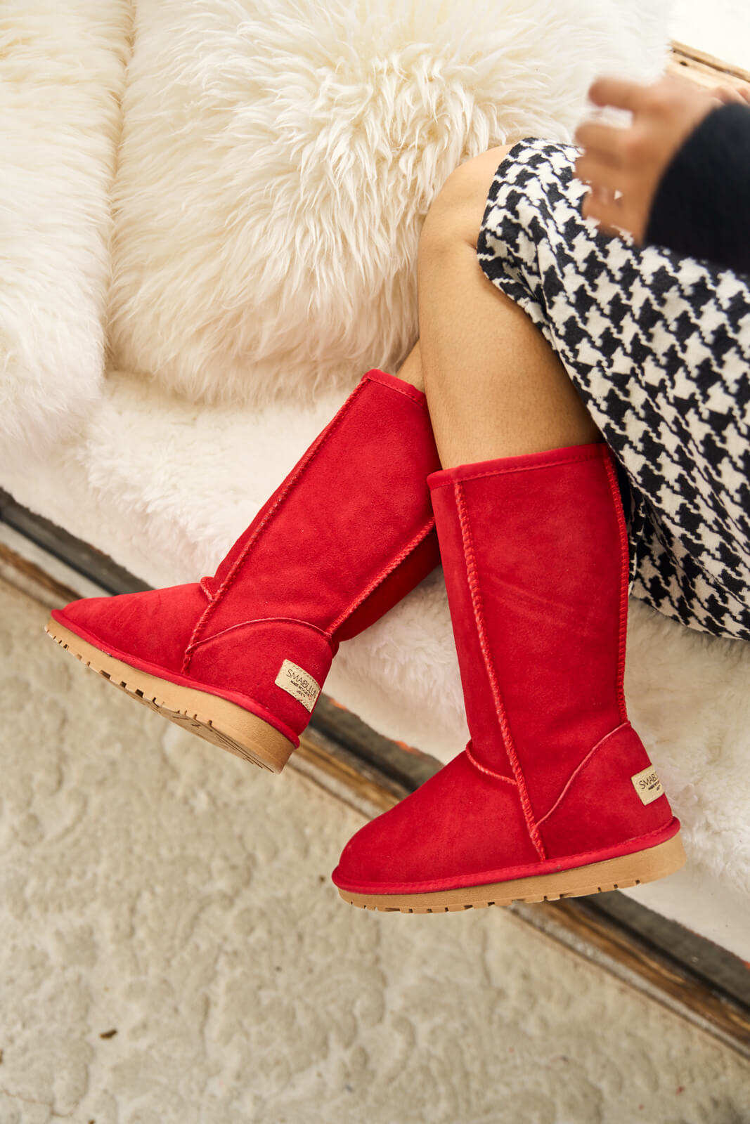 UGG Classic Suede Mid-Length boots - Candy