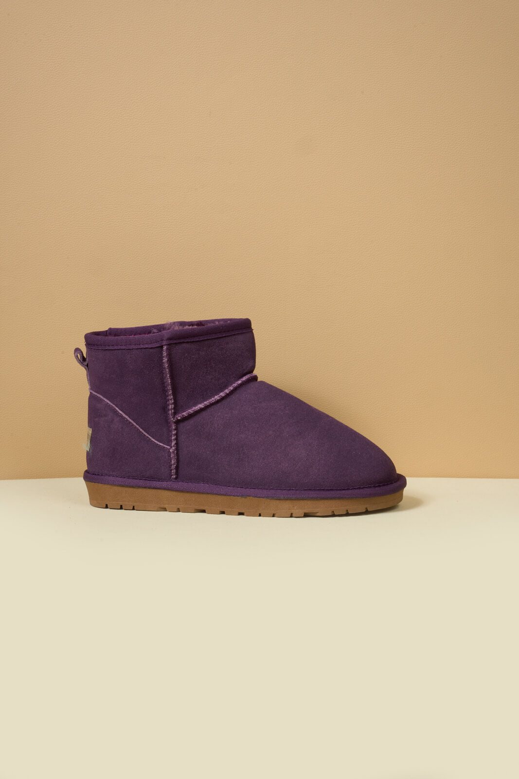 UGG Faux Fur-Lined Classic Short UGG Boots - Purple