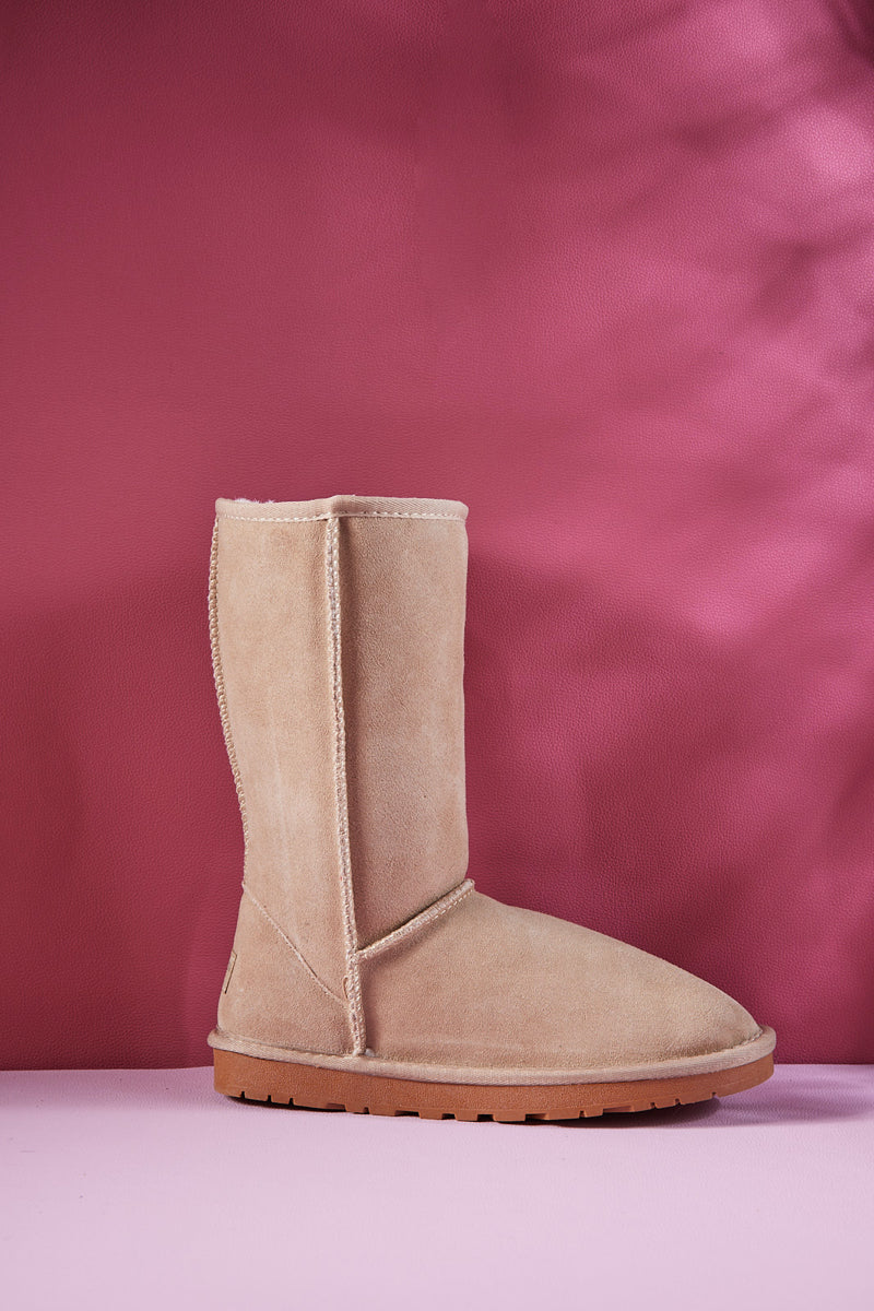 UGG Classic Suede Mid-Length boots - Sand