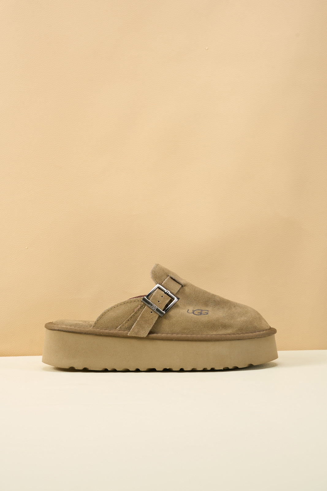 UGG Forever Iconic Platform Clog - Olive