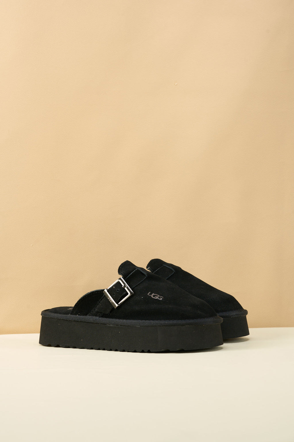 UGG Forever Iconic Platform Clog - Black
