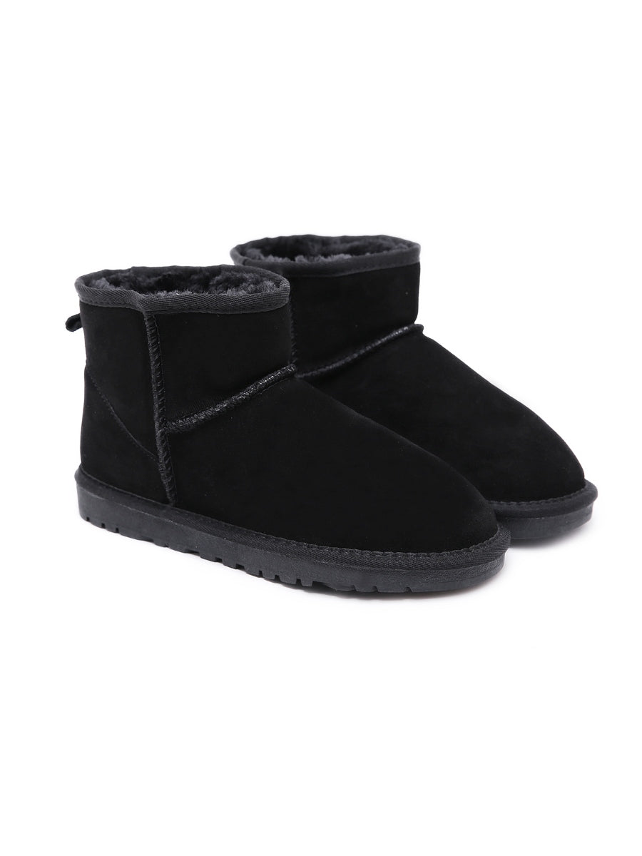 UGG Faux-Fur-Lined Classic UGG Short Boots