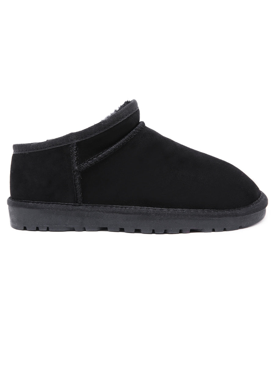 UGG Faux Fur-Lined Tasman Low Ankle Boots