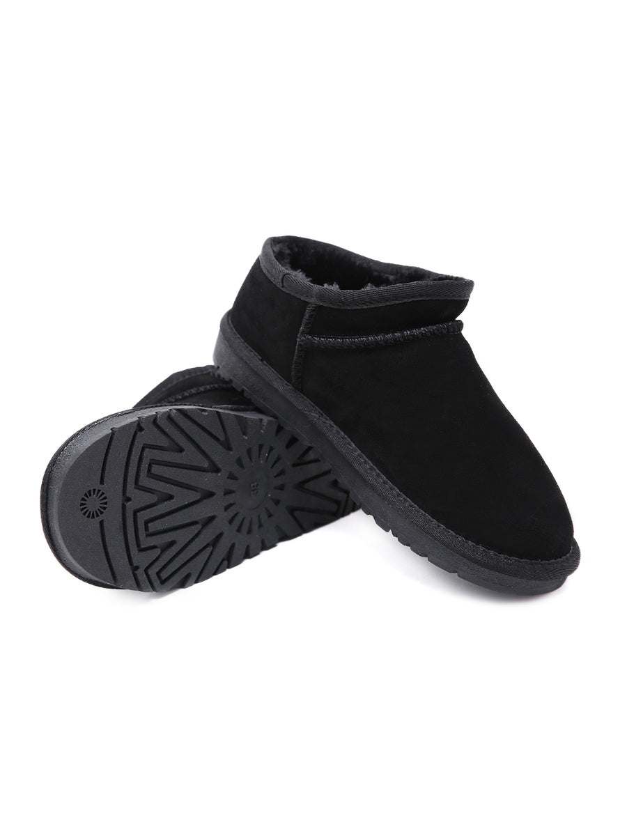 UGG Faux Fur-Lined Tasman Low Ankle Boots