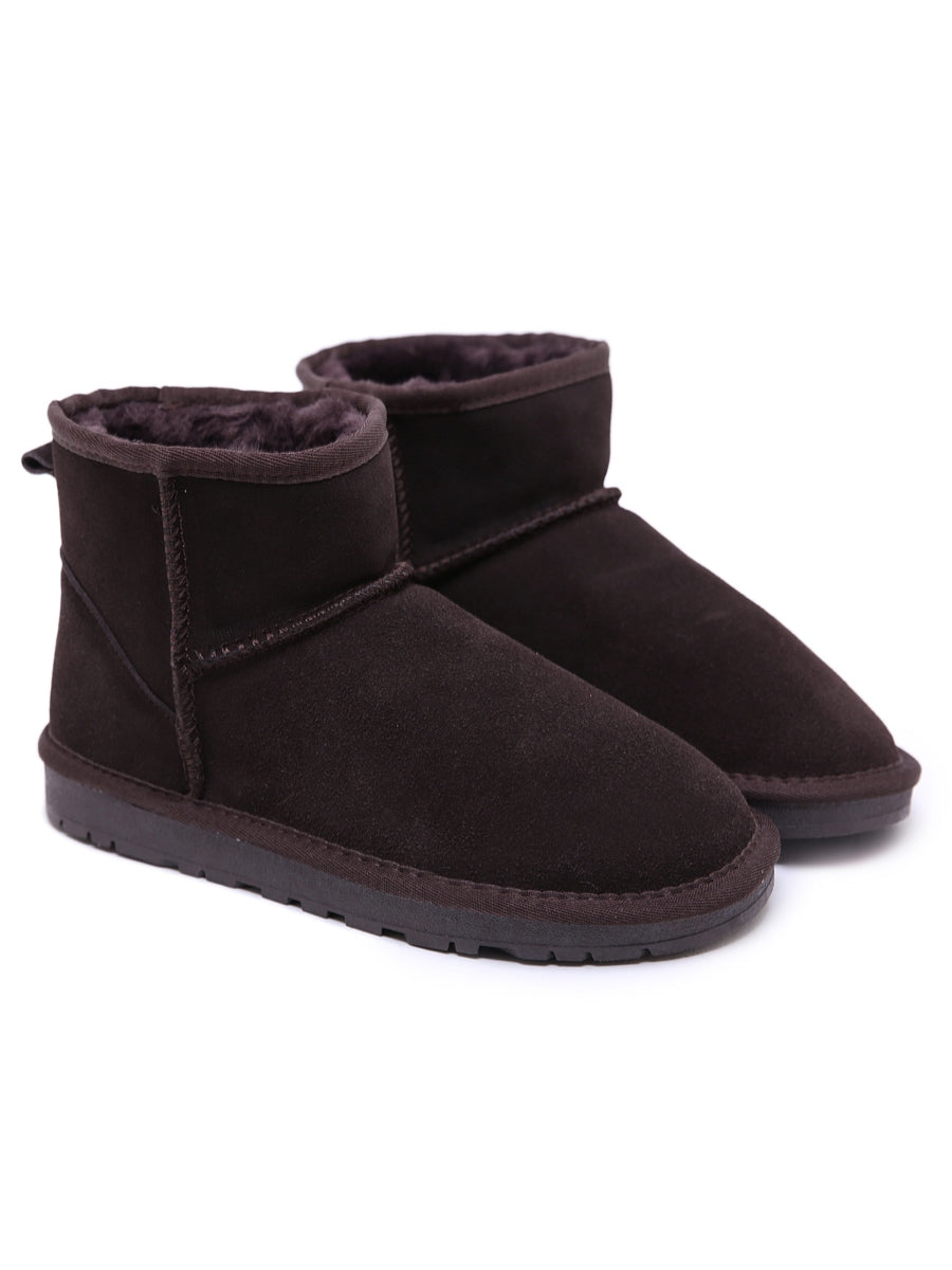 UGG Faux-Fur-Lined Classic UGG Short Boots