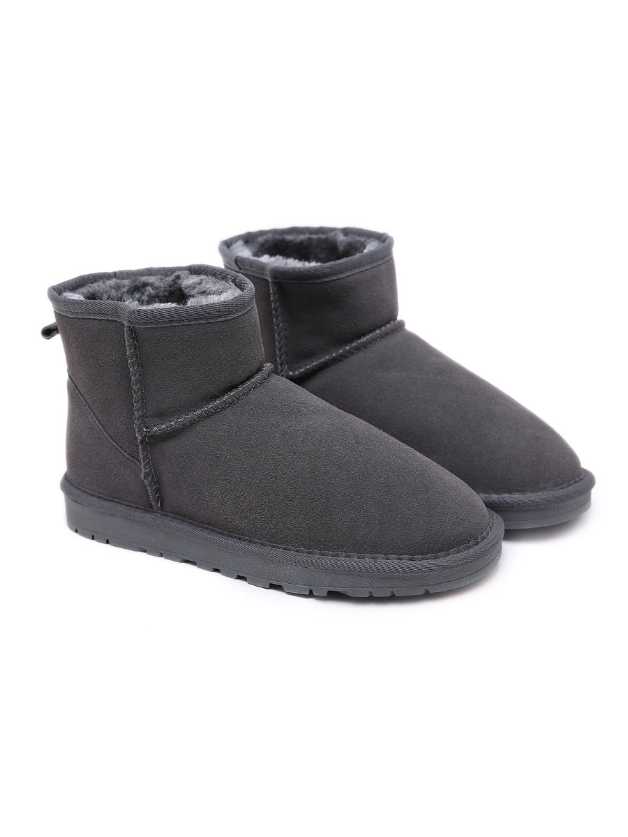 UGG Faux-Fur-Lined Classic UGG Short Boots