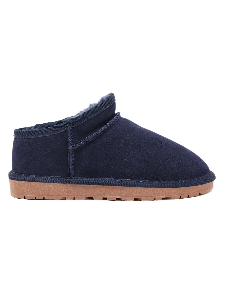 UGG Faux Fur-Lined Tasman Low Ankle Boots