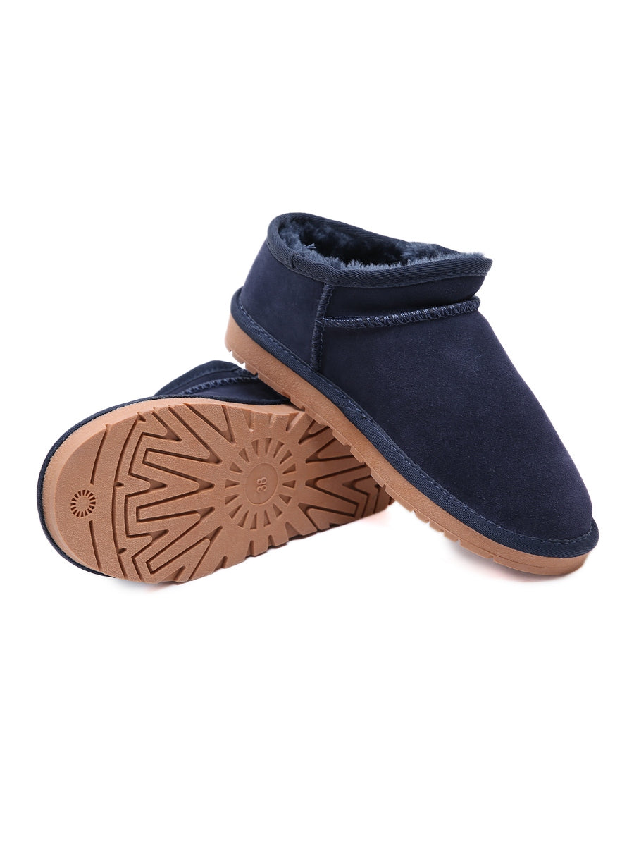 UGG Faux Fur-Lined Tasman Low Ankle Boots