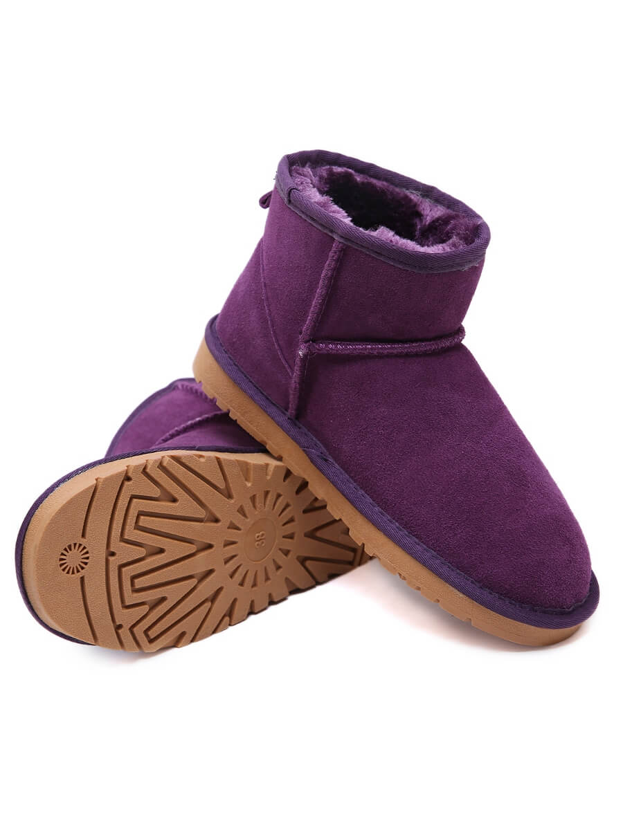 UGG Faux-Fur-Lined Classic UGG Short Boots