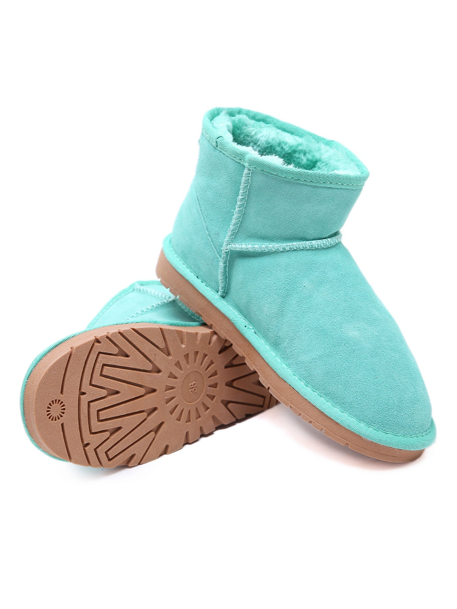 UGG Faux-Fur-Lined Classic UGG Short Boots