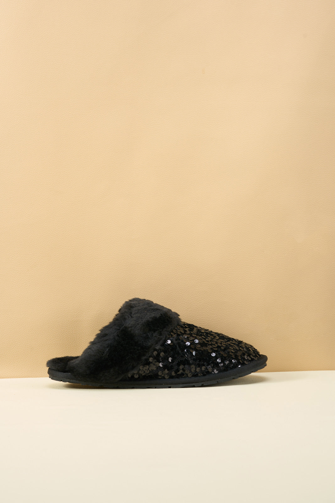 UGG Cozy Day Glam Sequins Slipper - Black
