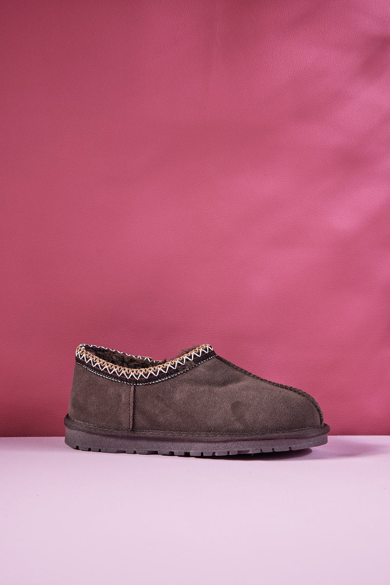 UGG Tasman X Tazz Slipper Boot - Brown