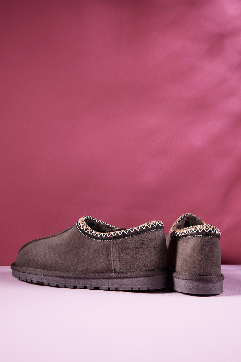 UGG Tasman X Tazz Slipper Boot - Brown