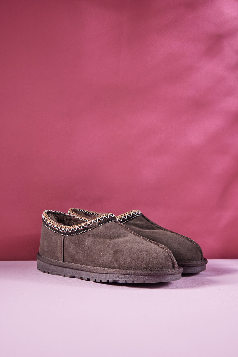 UGG Tasman X Tazz Slipper Boot - Brown