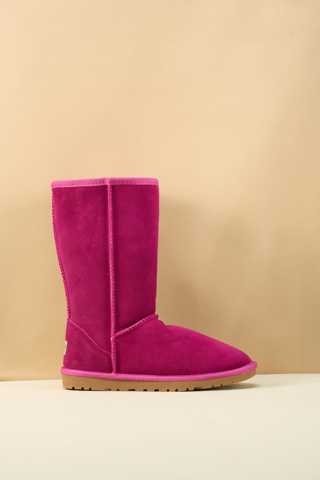UGG Classic Suede Mid-Length boots - Fuchsia