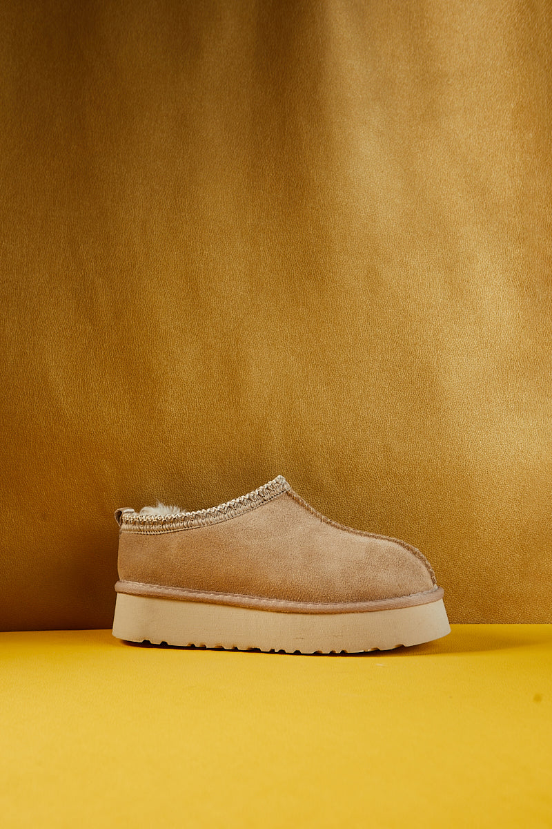 UGG Tassie X Tasman Platform Slipper Boot - Sand