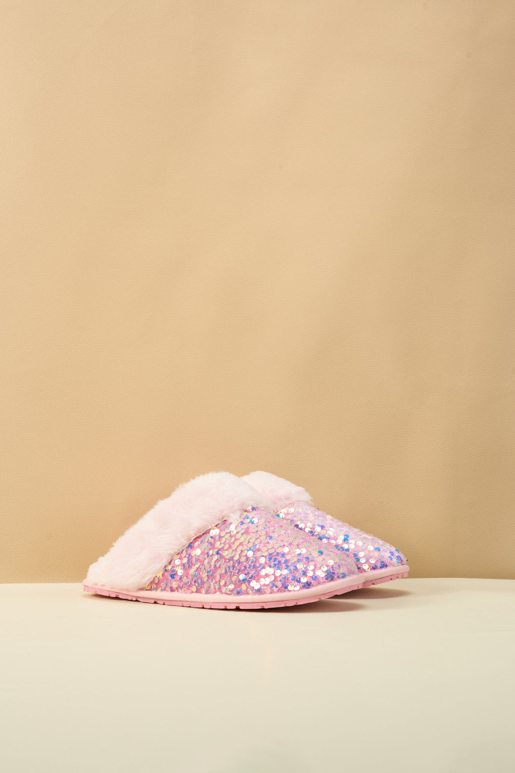 UGG Cozy Day Glam Sequins Slipper - Pink