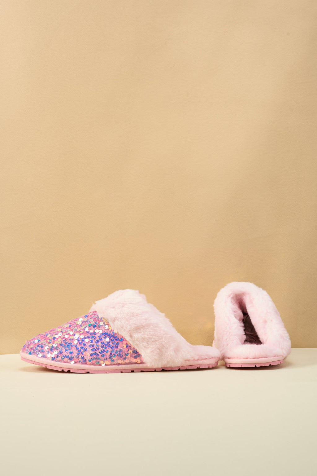UGG Cozy Day Glam Sequins Slipper - Pink