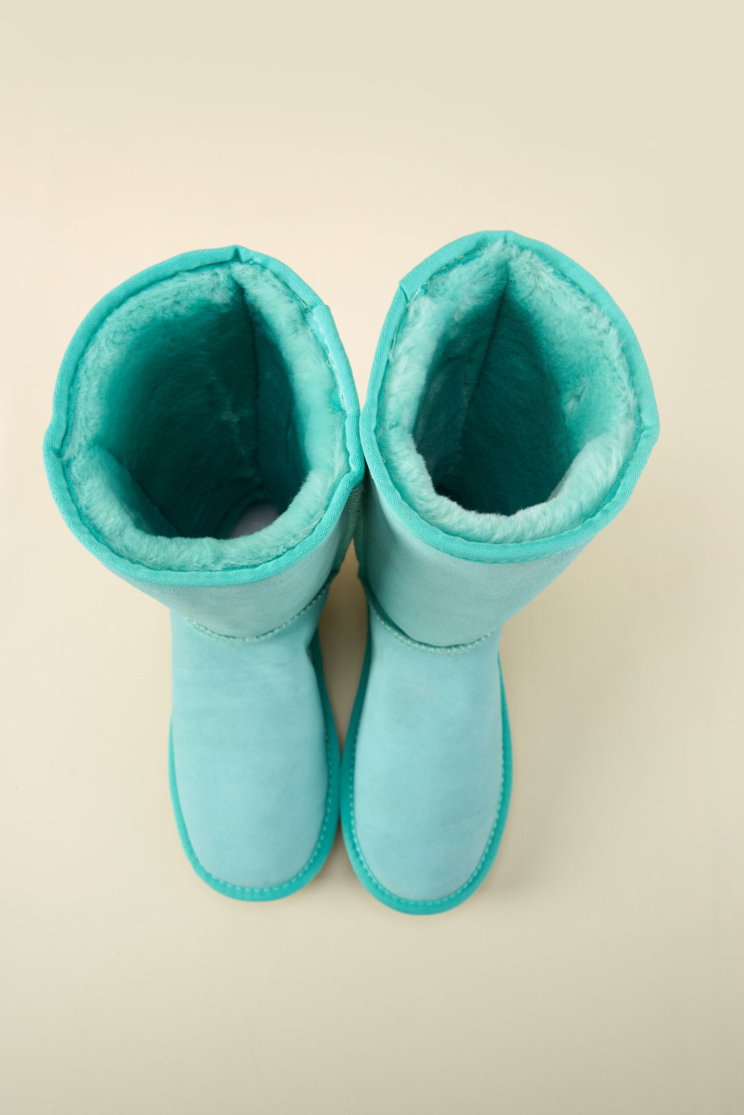 UGG Classic Suede Mid-Length boots - Turquoise